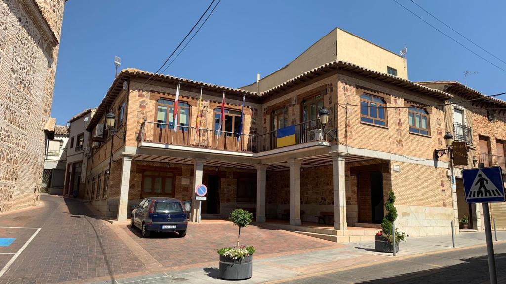 Ayuntamiento de Los Yébenes.