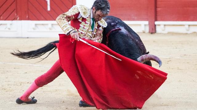 Un momento de la corrida de José Tomás en Alicante el pasado 7 de agosto.