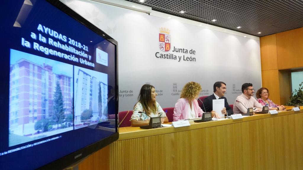 Presentación de la resolución de la convocatoria de rehabilitación edificatoria y a la accesibilidad de viviendas