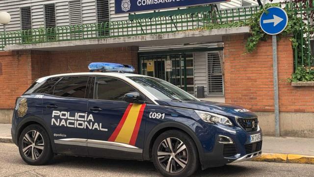 Comisaría de Policia en el barrio de Las Delicias