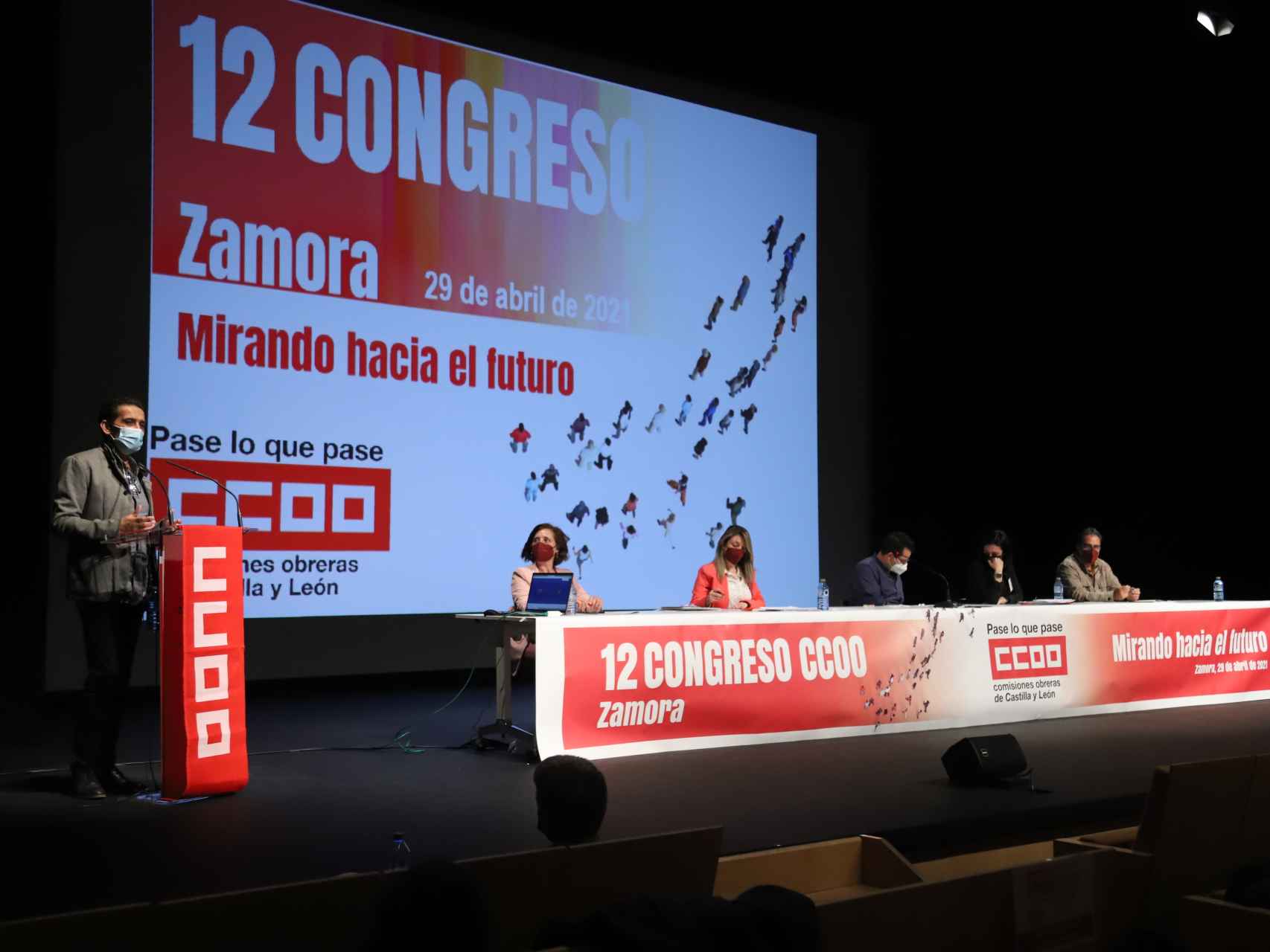 Imagen de archivo del último congreso de Comisiones Obreras de Zamora.