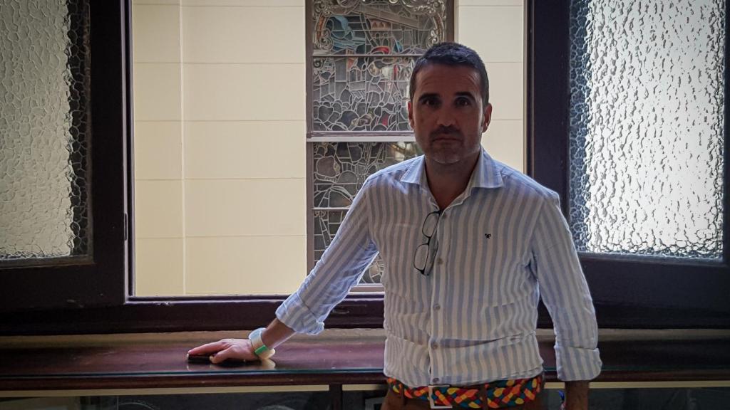 El concejal del área de Turismo, Jacobo Florido.