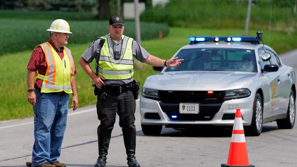 El FBI abate a un hombre que asaltó su sede de Cincinatti portando un rifle y una pistola de clavos