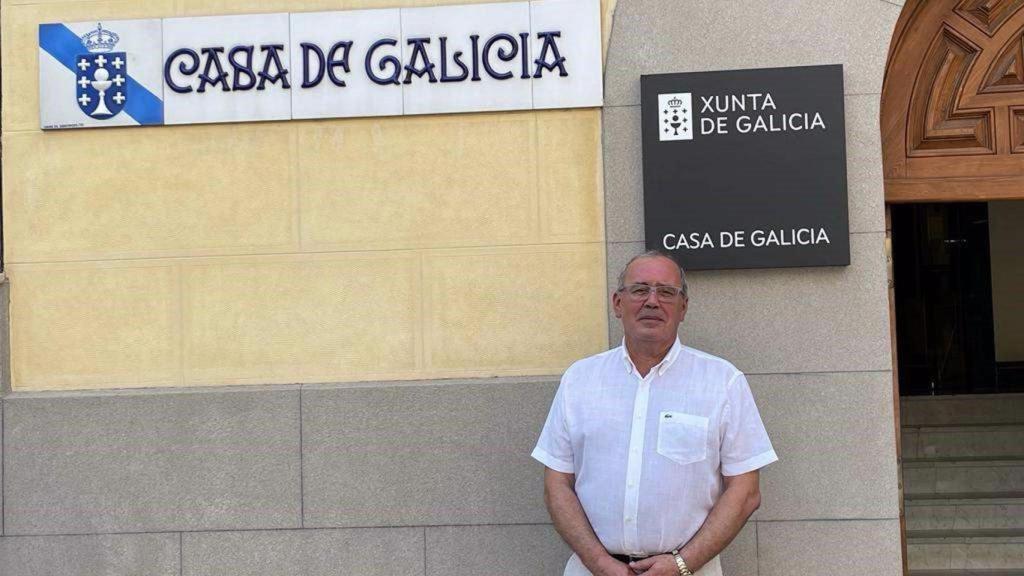 Juan Serrano, nuevo director de la Casa de Galicia en Madrid.