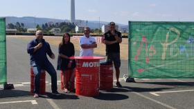 Presentación de la prueba esta mañana en el circuito