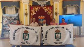 Presentación de la Bandera esta mañana