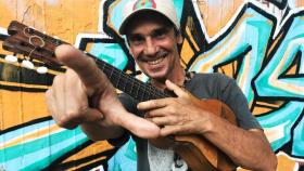 El artista Manu Chao.