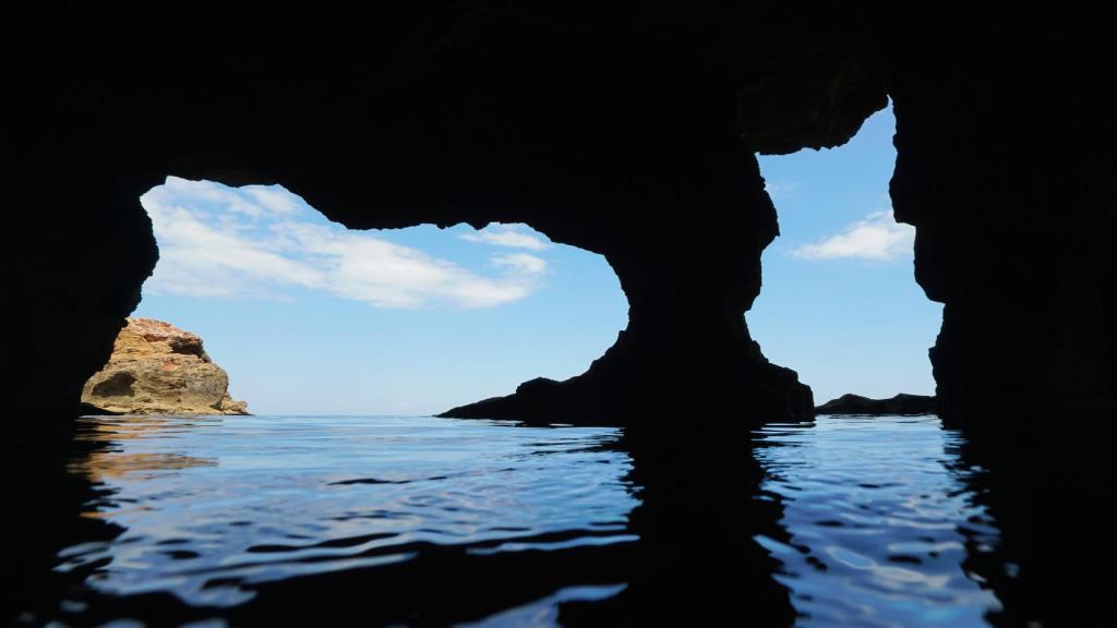 Cova Tallada, Jávea (Alicante).