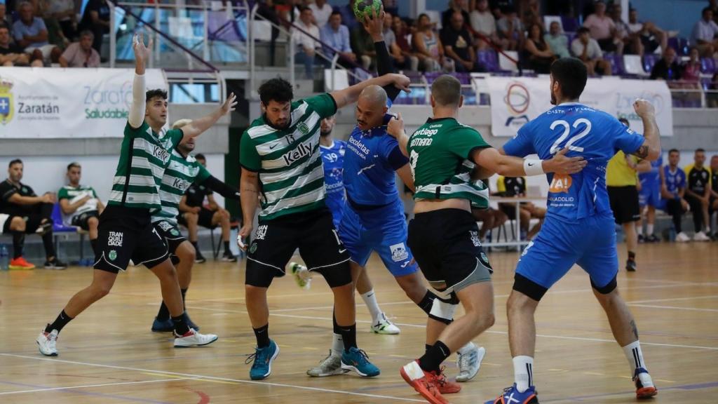 El Sporting CP vence al Recoletas y se lleva el Torneo Diputación-Alimentos de Valladolid