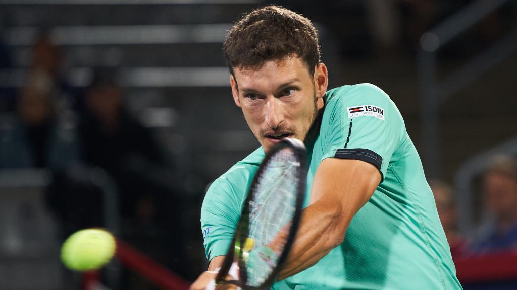 Pablo Carreño, durante el Masters 1.000 de Canadá