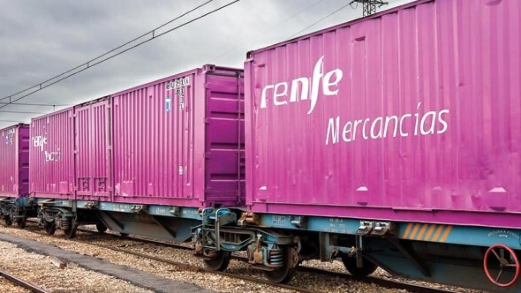 Renfe Mercancías envía 25 contenedores de 40 pies a la frontera entre Polonia y Ucrania para transportar 600 toneladas de maíz ucraniano hasta nuestro país.