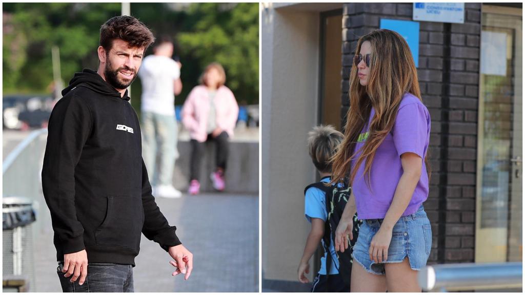 Gerarad Piqué y Shakira ya hacen sus vidas por separado.