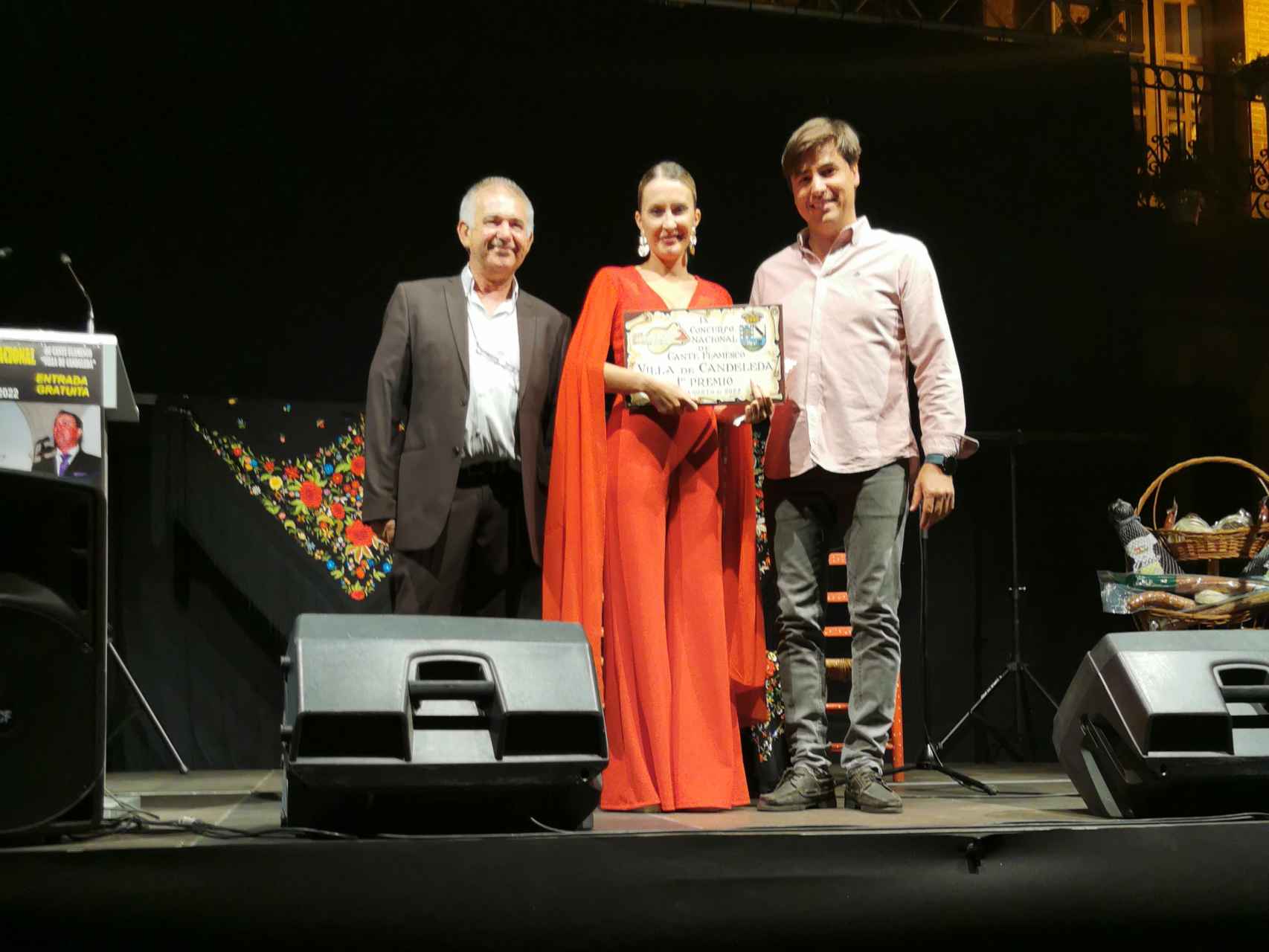 Alba Bazán gana el IX Concurso de Cante Flamenco Villa de Candeleda