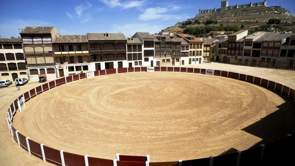 Plaza del Coso de Peñafiel