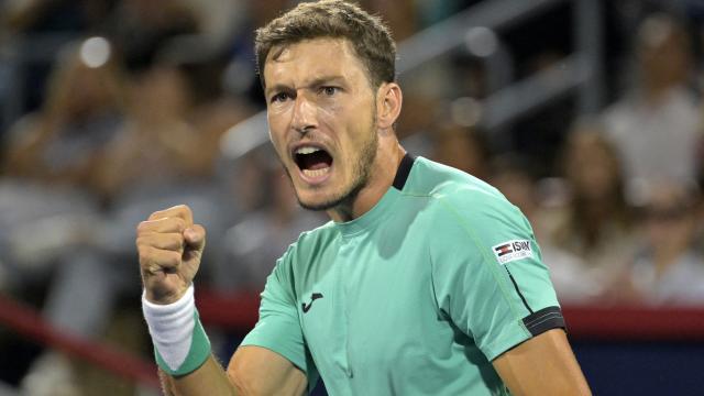 Pablo Carreño, en el Masters 1000 de Canadá 2022