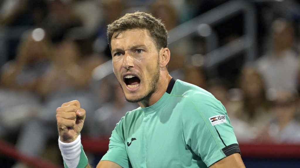 Pablo Carreño, en el Masters 1000 de Canadá 2022