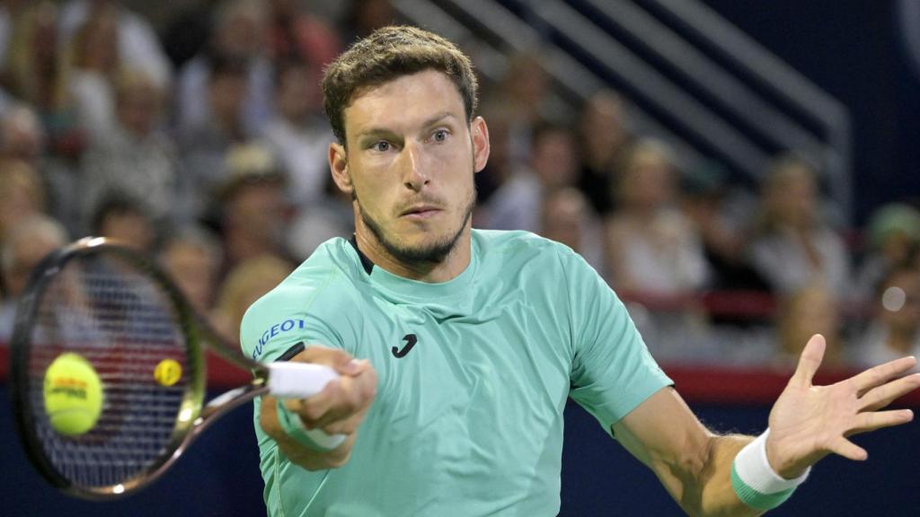 Pablo Carreño, en el Masters 1000 de Canadá 2022