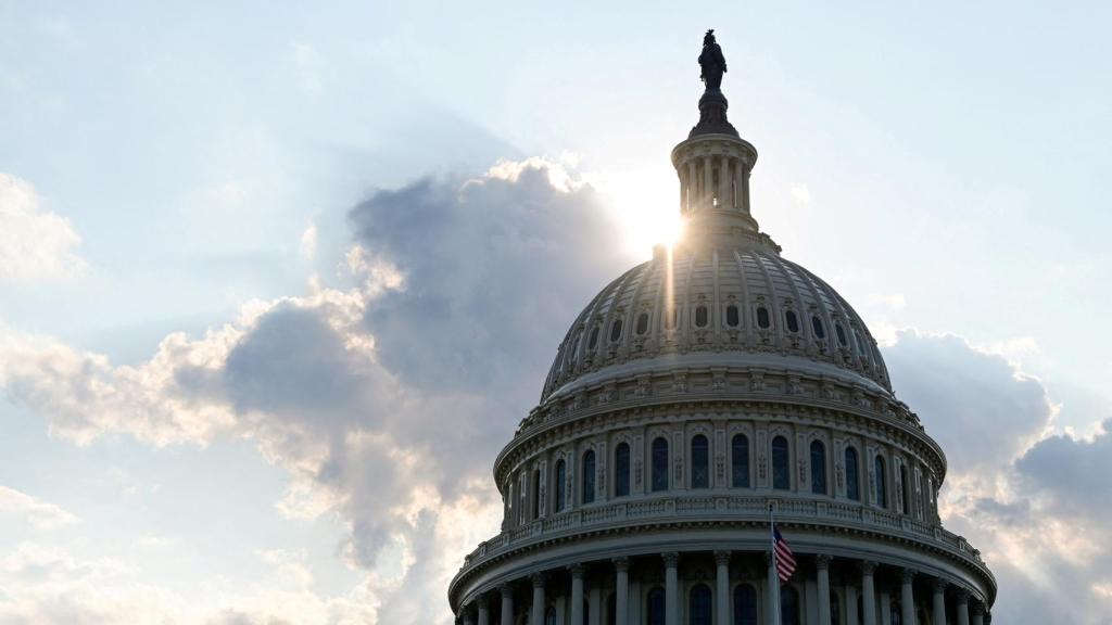 Capitolio de Estados Unidos en una imagen de archivo.