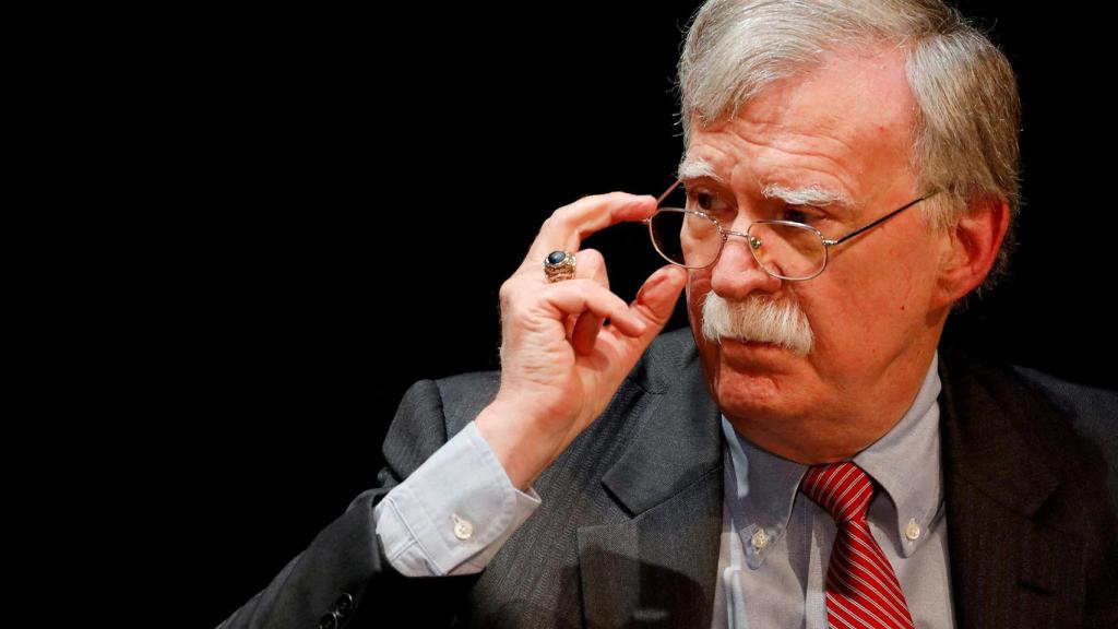 El exasesor de seguridad de EEUU,  John Bolton en una imagen de archivo.