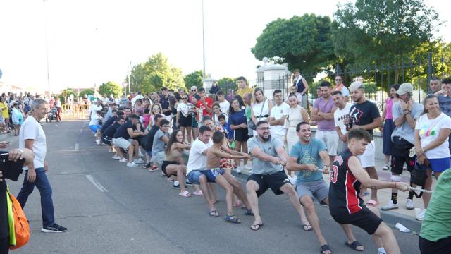 Los juegos populares presentes en la celebración de las Fiestas de San Roque en Carbajosa de la Sagrada