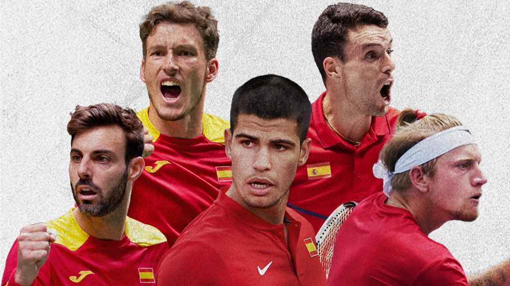 España ya tiene equipo para al Davis: Alcaraz, Bautista, Carreño, Davidovich y Granollers