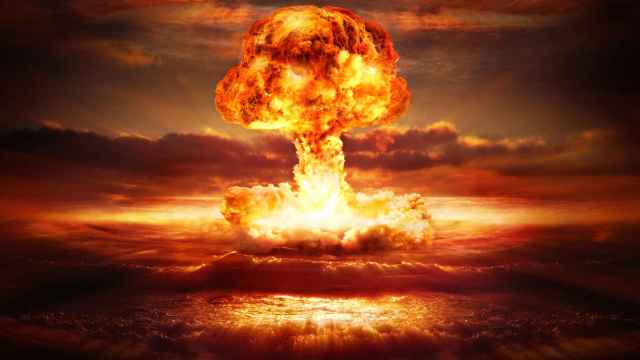 Imagen de archivo de una explosión nuclear.