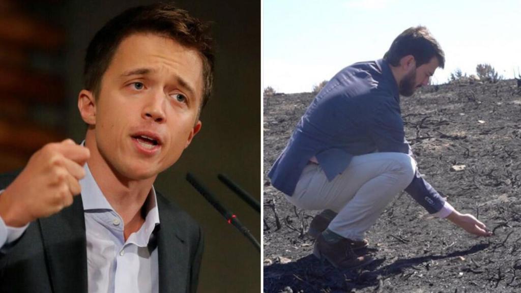 Errejón y García-Gallardo en un fotomontaje.