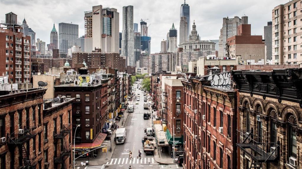 Panorámica de Nueva York