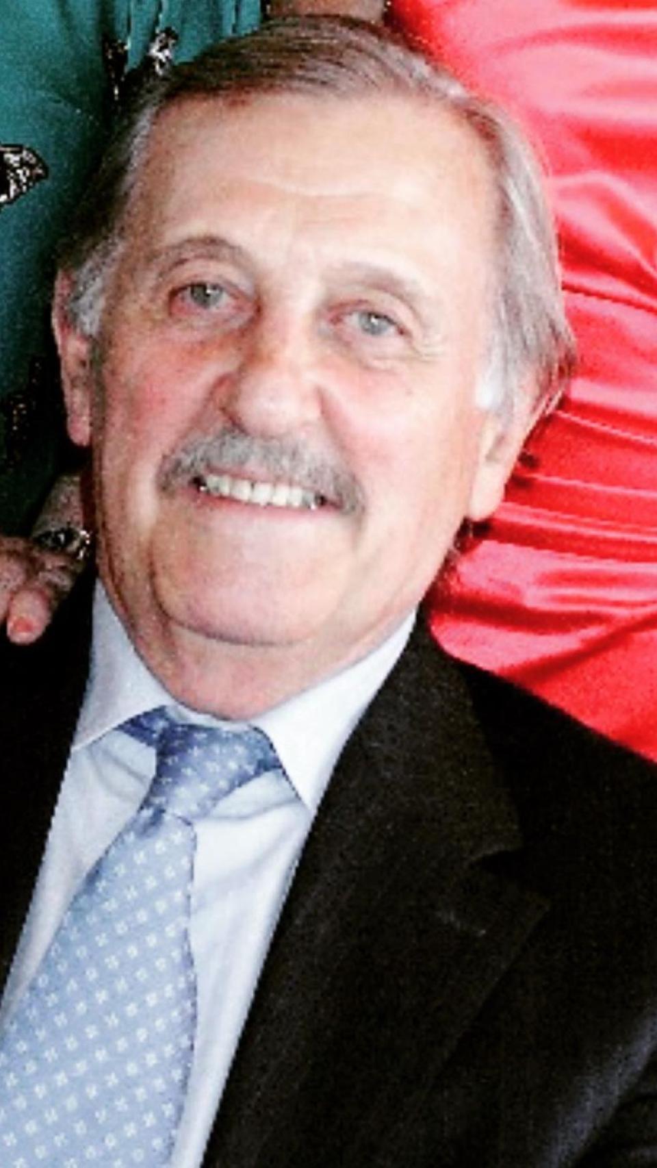 José Luis, el padre de Patricia Cerezo, en una imagen de sus redes.