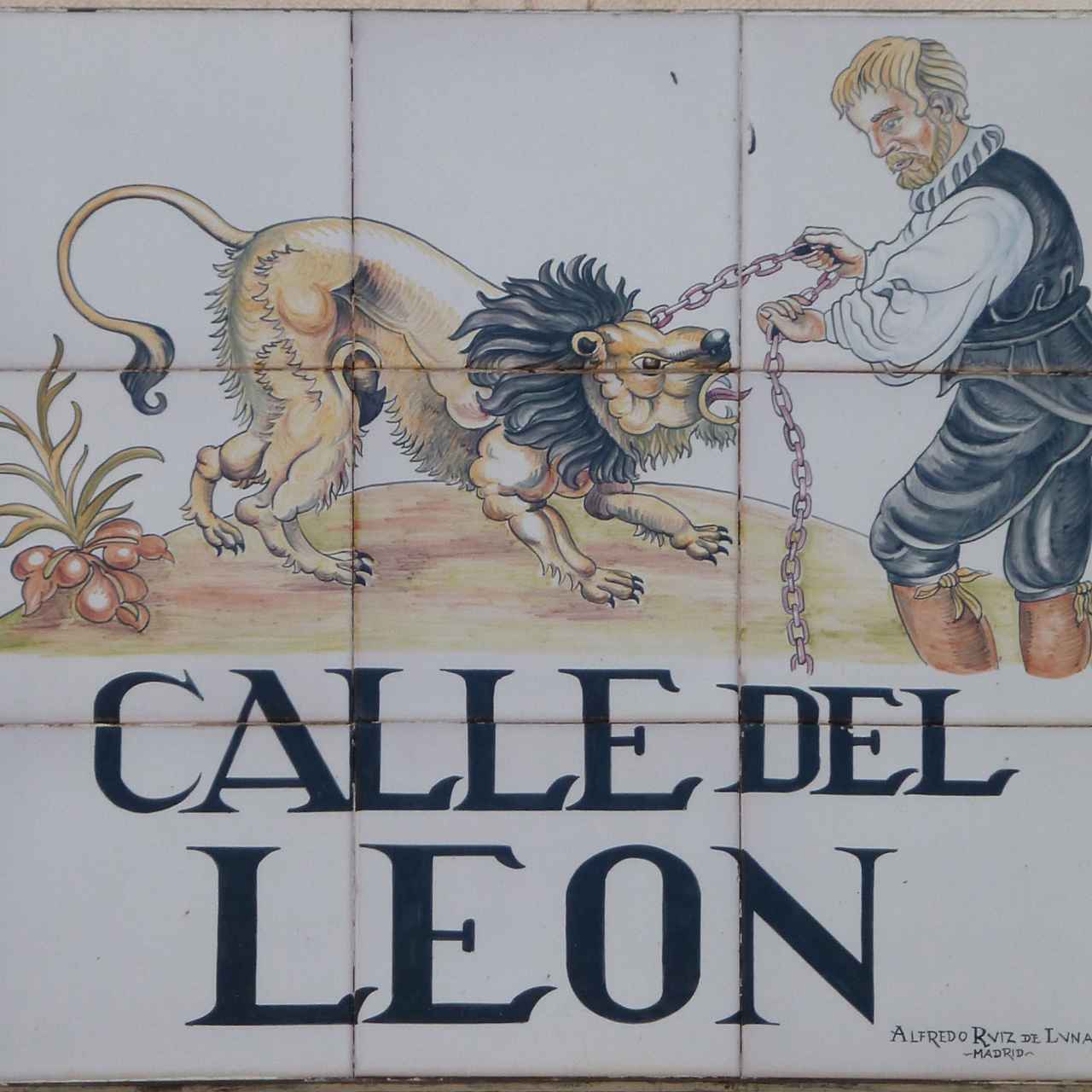 Calle del León