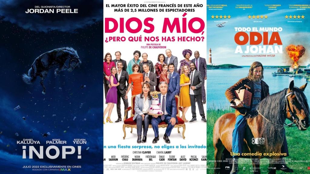 Cartelera (18 de agosto): Todos los estrenos de películas y qué recomendamos ver