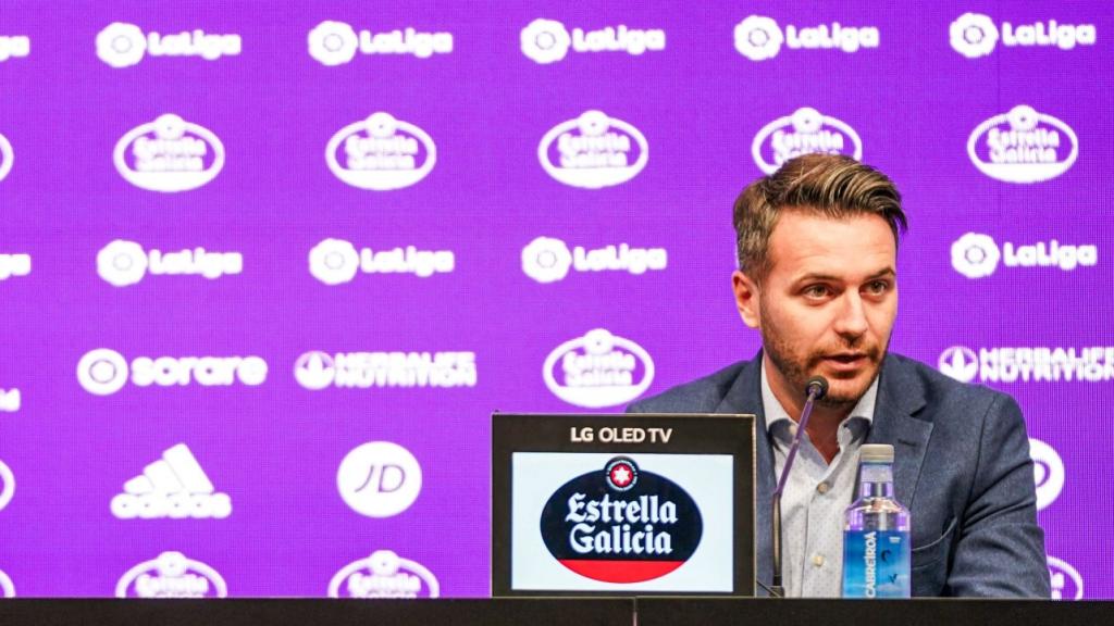 Fran Sánchez y David Espinar repasan la actualidad del Real Valladolid