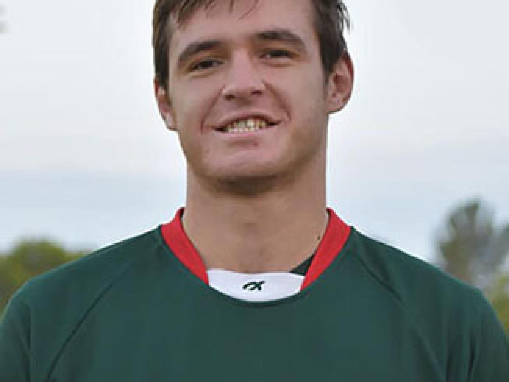 Reuben Du Plooy, nuevo jugador de El Salvador