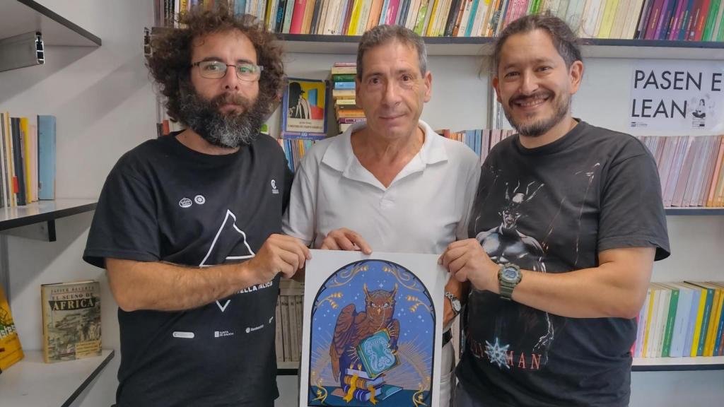 Moncho, de O Moucho original, da el relevo a Juan Carlos Sanmiguel, nuevo impulsor del negocio