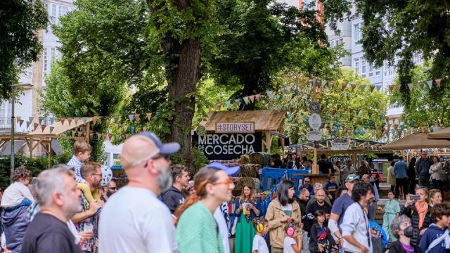 El Mercado de la Cosecha del Festival Noroeste Estrella Galicia.