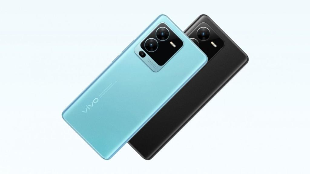 Vivo V35 Pro por detrás