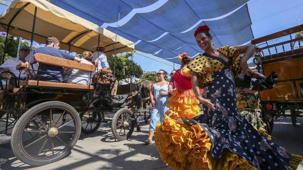 Feria de Málaga.