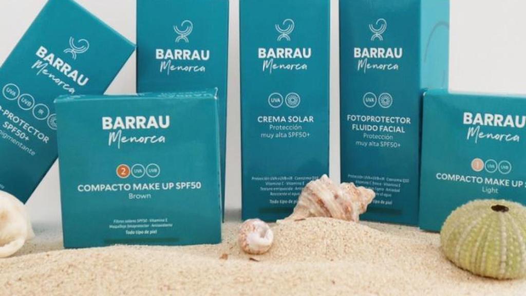 Barrau Cosmetics.