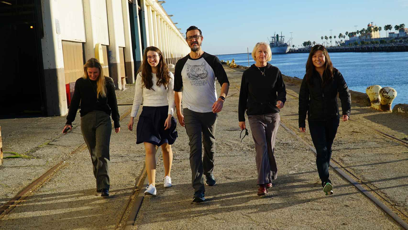 El equipo de Braid Theory en Los Ángeles trabaja de cerca con startups para impulsar la economía marítima.