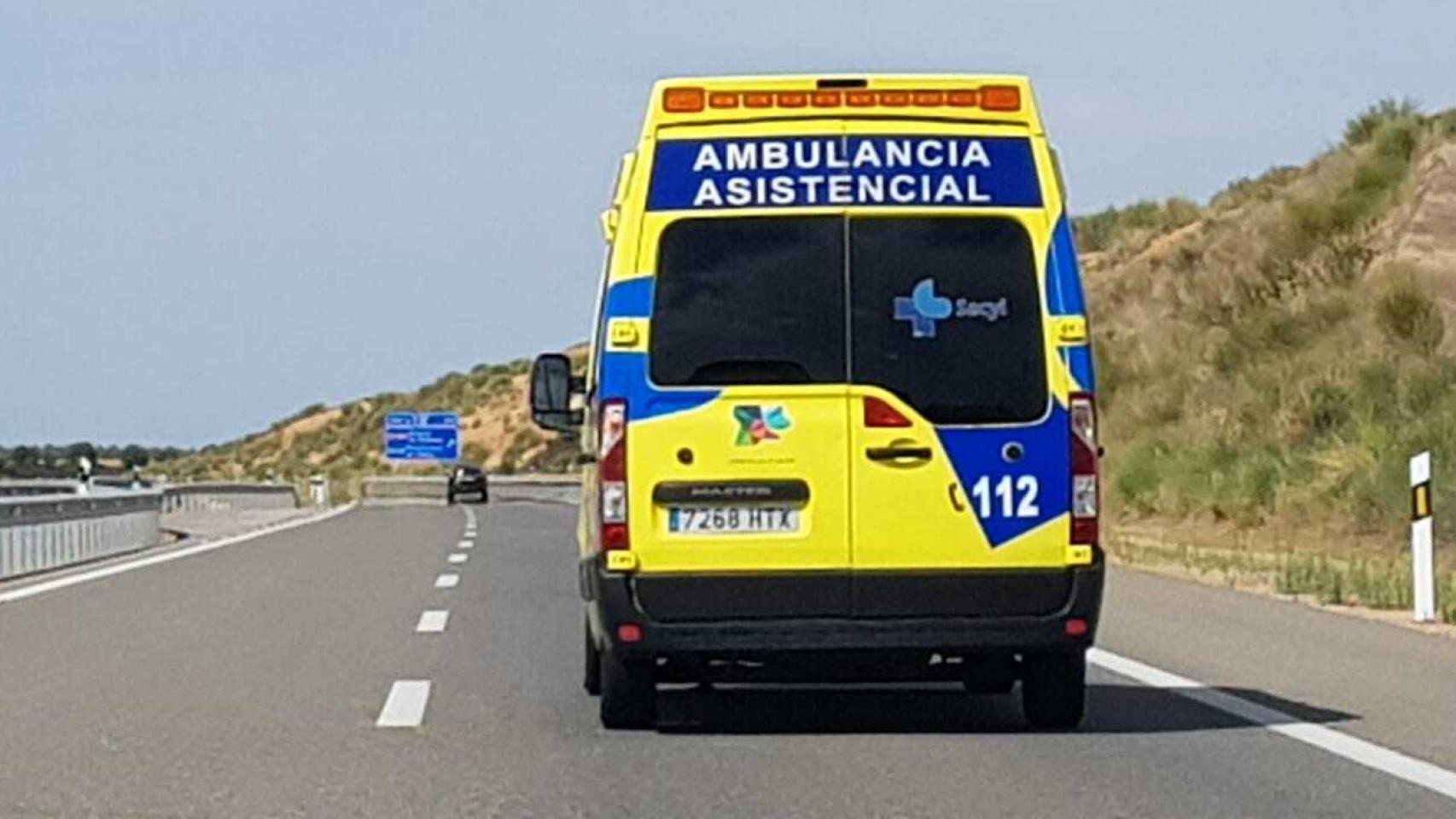 Imagen de archivo de una ambulancia