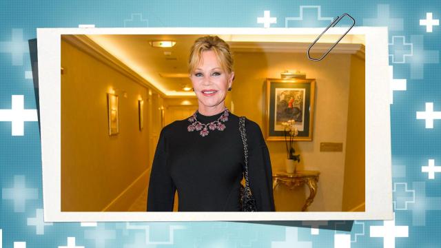 Melanie Griffith, en un montaje de Jaleos.