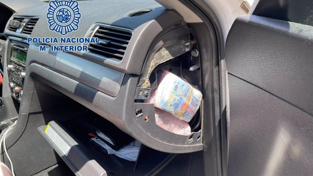 Operación de detención de la 'Reina de Ronda'.