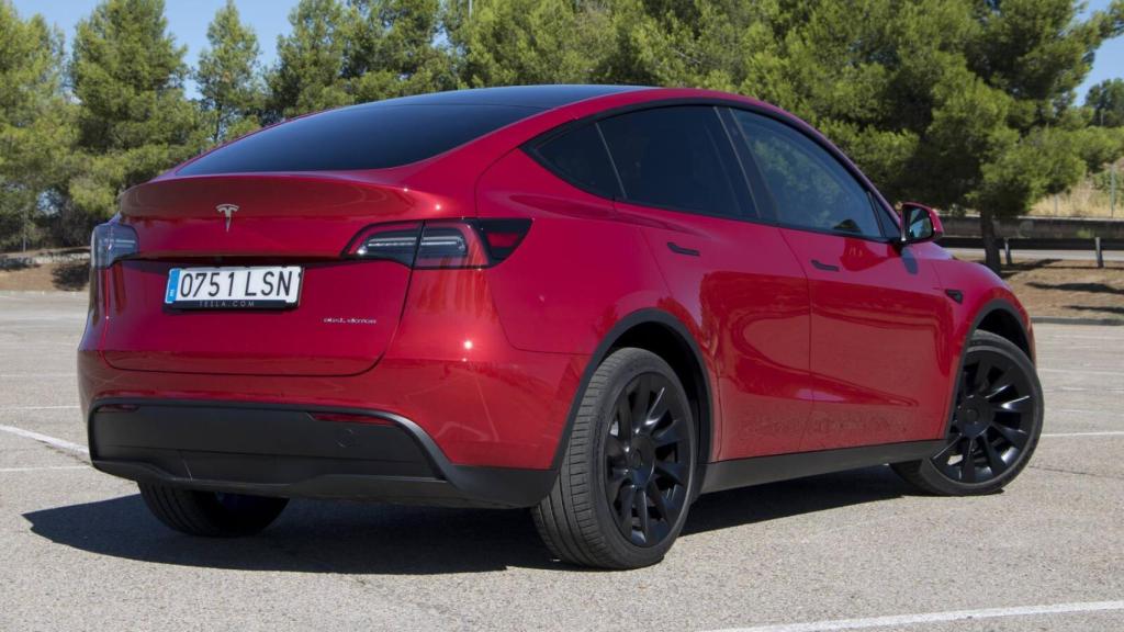 Tesla Model Y.