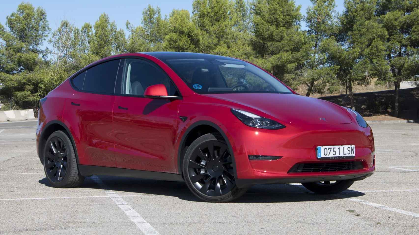 El Tesla Model Y es el nuevo rey del coche eléctrico en Europa: estos son los 20 más vendidos