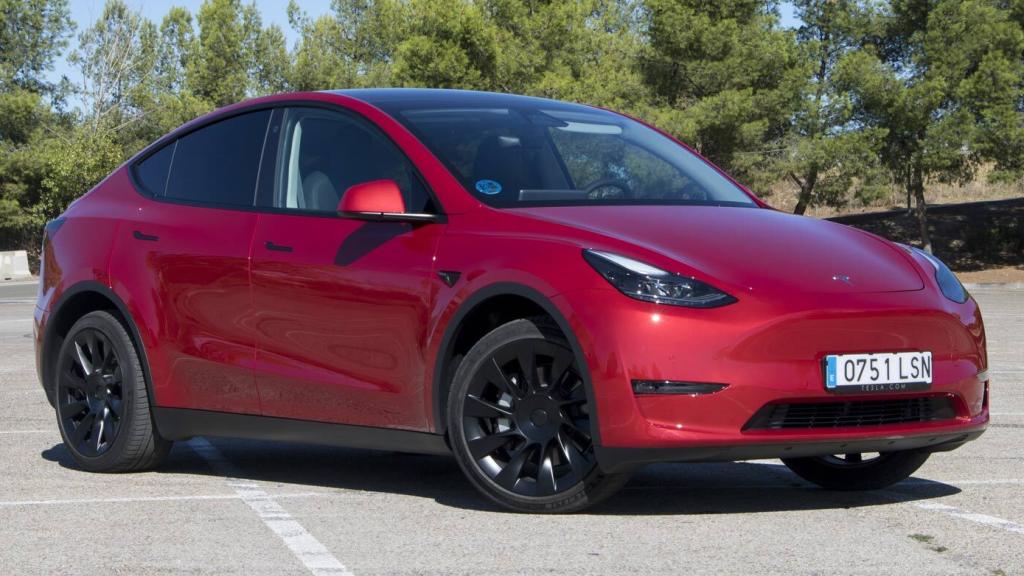 Tesla Model Y.