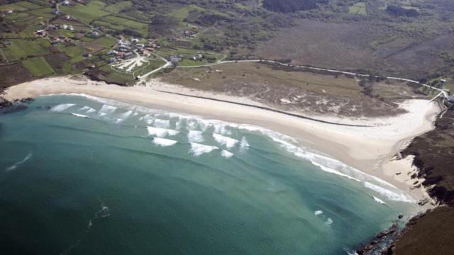 Playa de Pantín en Valdoviño.