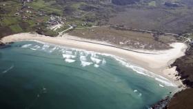 Playa de Pantín en Valdoviño.