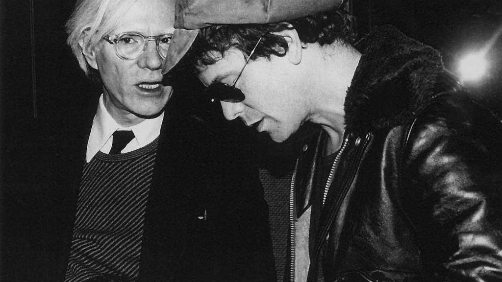 Andy Warhol & Lou Reed