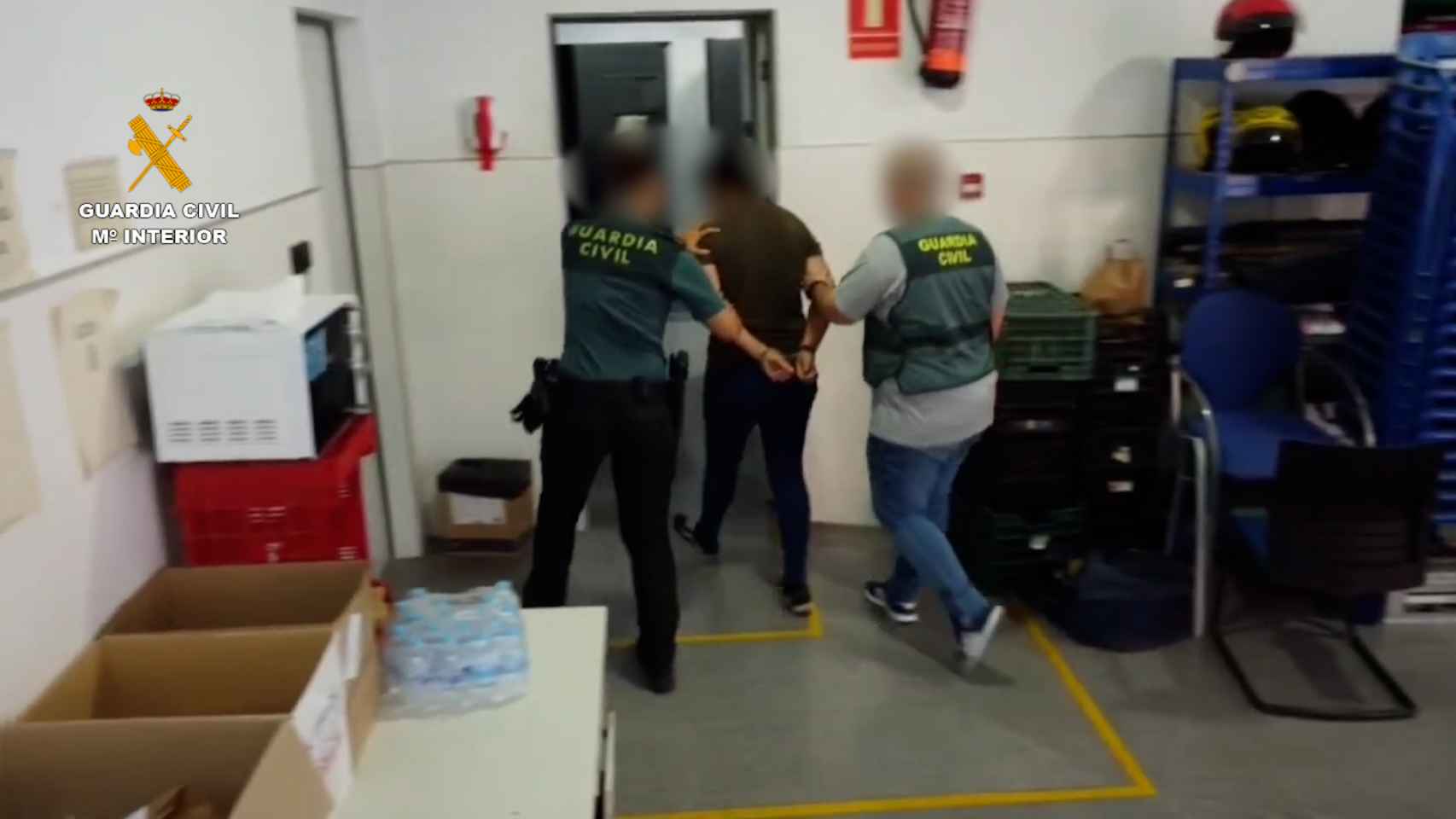 Detenida una limpiadora del hogar por robar 300.000 euros en joyas a una madre y a su hija en Valencia