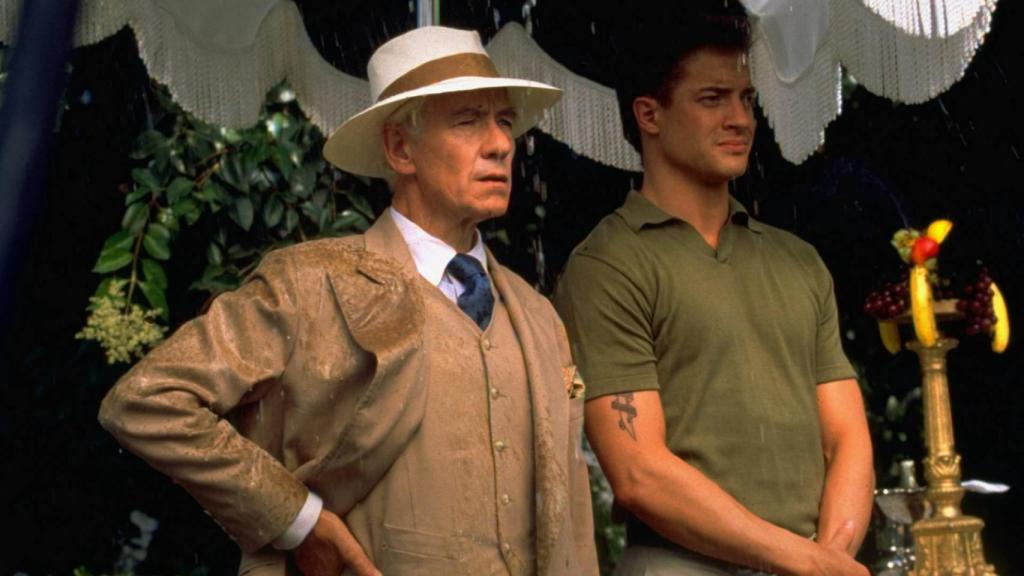 Ian McKellen y Brendan Fraser protagonizan la película de culto 'Dioses y monstruos'.